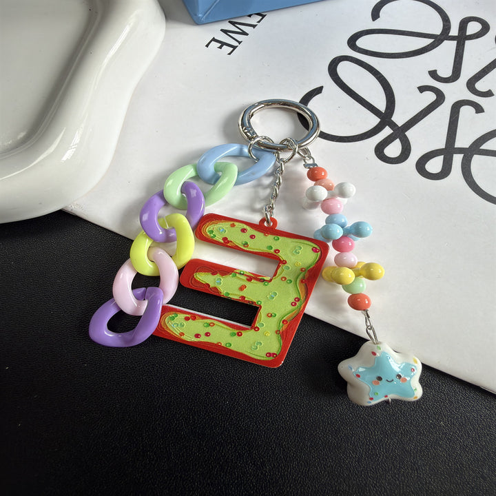 Whimsical Themed Charm Keychain Stornfield