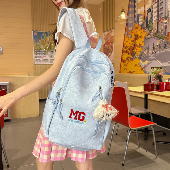 Embroidered Casual Backpack Stornfield