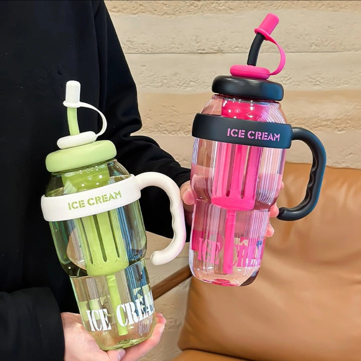 Ladies drinking container with practical straw Stornfield