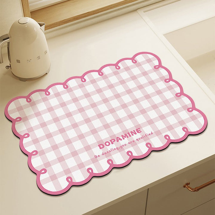 Decorative Kitchen Floor Mat