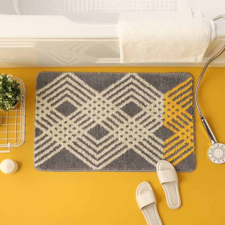 Plush Decorative Bath Mat