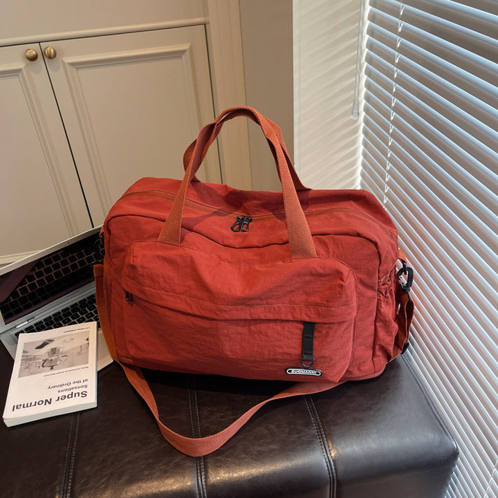Practical Travel Bag With Versatile Storage Stornfield