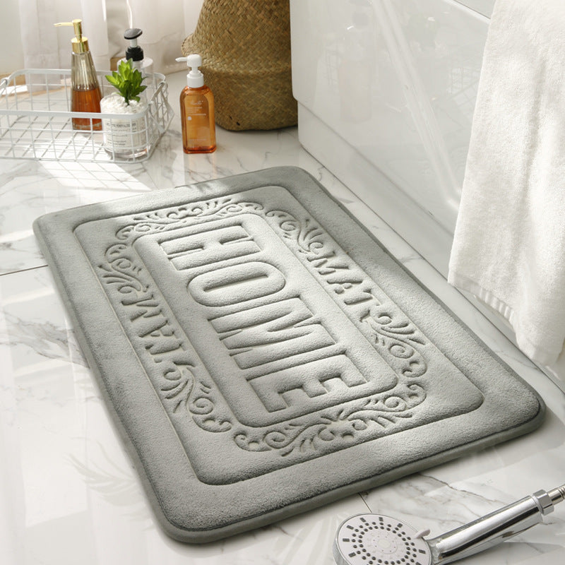 Decorative Home Bath Mat Stornfield