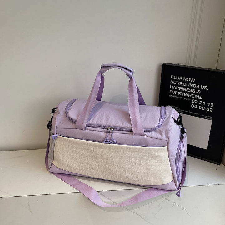 Sporty travel bag with multiple compartments Stornfield