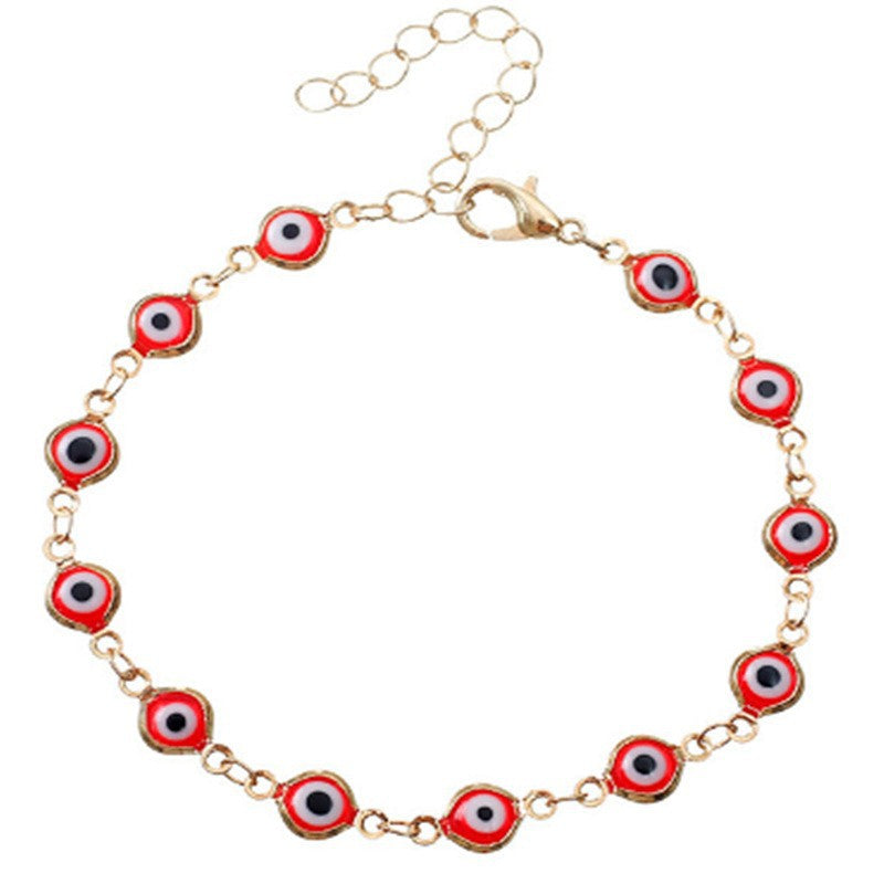Decorative Evil Eye Charm Bracelet Stornfield