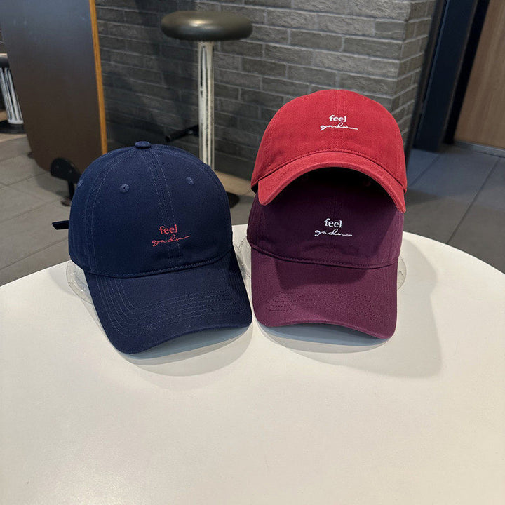 Men's Stylish Casual Embroidered Cap Stornfield