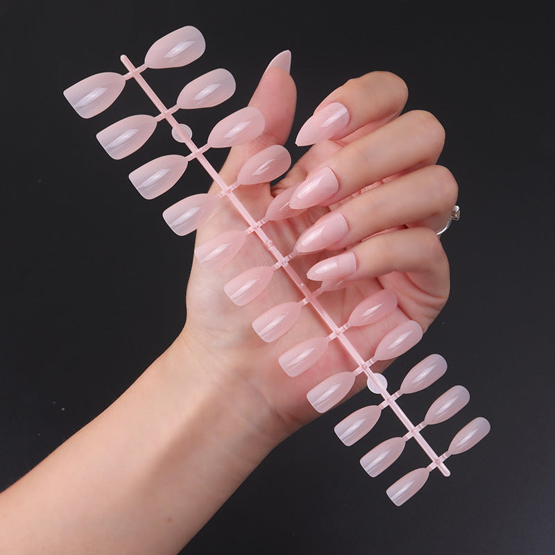 Premium Glossy Press-On Nail Tips Stornfield