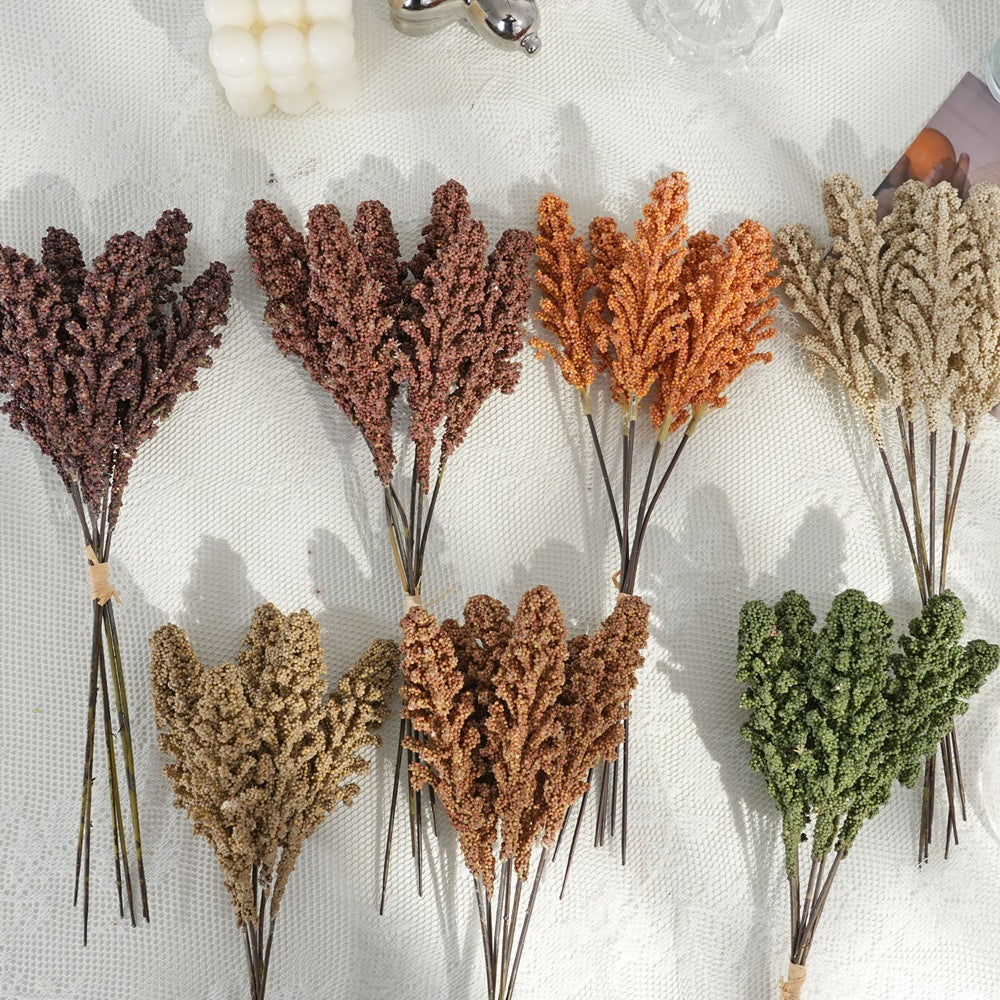 Artistic Dried Floral Stem Arrangement
