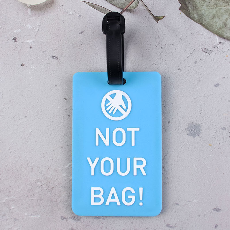Creative Phrase Luggage Tag Stornfield