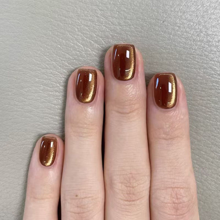Artificial nails with modern night motif Stornfield