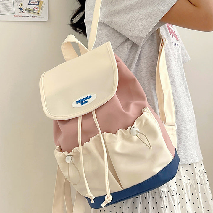 Casual Drawstring Closure School Backpack Stornfield