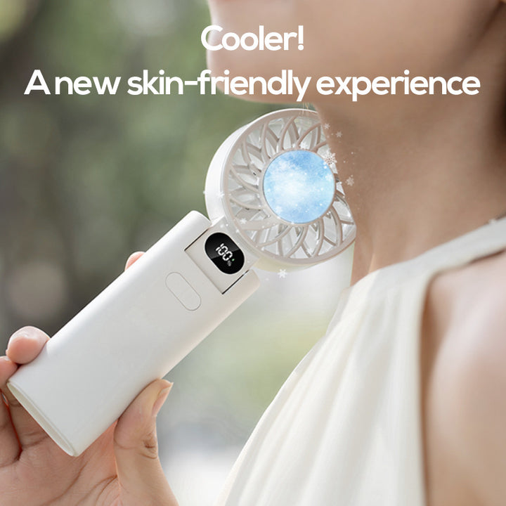 Unisex Compact Rechargeable Personal Cooling Fan Stornfield