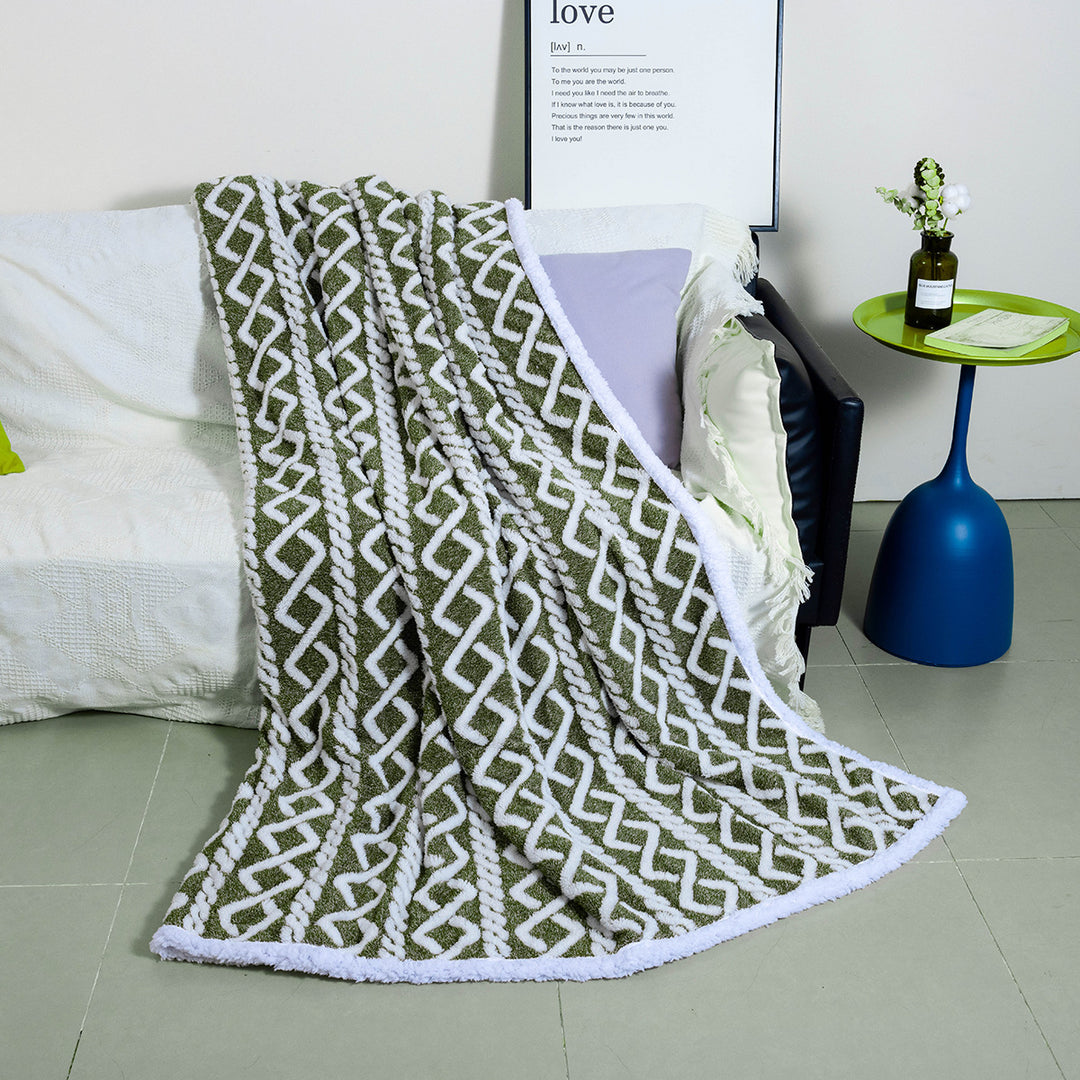Women's Cozy and Soft Blanket with Unique Pattern Stornfield