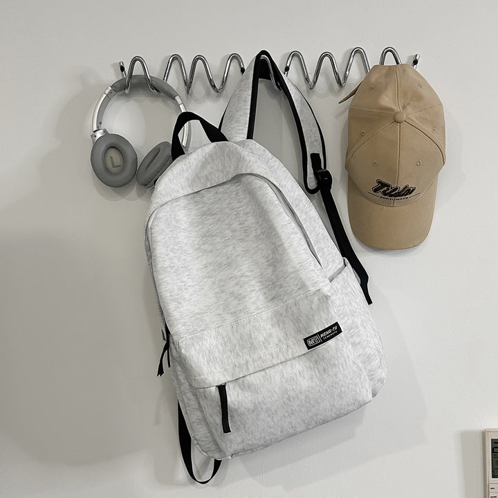 Space-Patterned Casual Backpack Stornfield