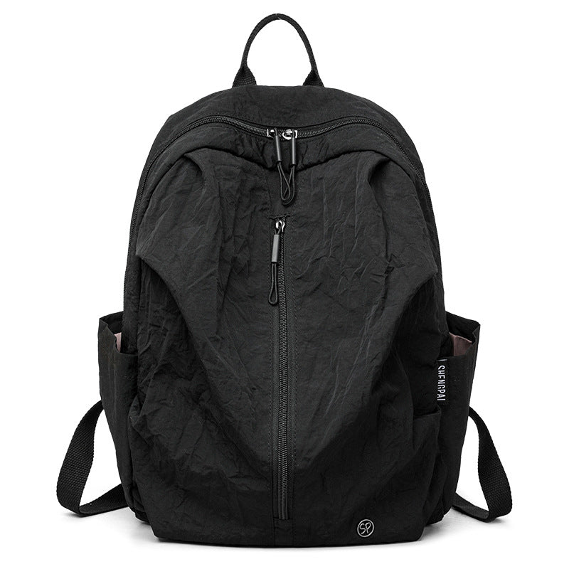 Crinkle Texture Adventure Backpack Stornfield