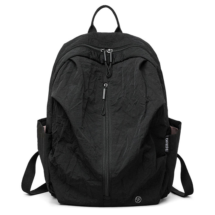 Crinkle Texture Adventure Backpack Stornfield