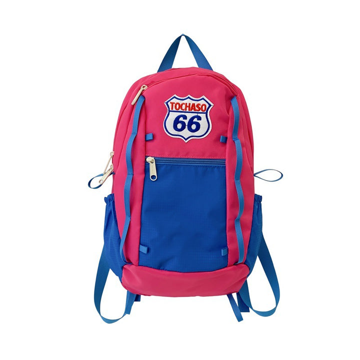 Colorful Patchwork Backpack Stornfield