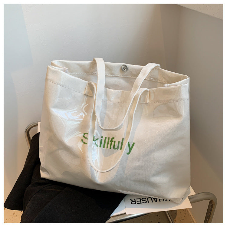 Spacious and Transparent Tote Bag Stornfield