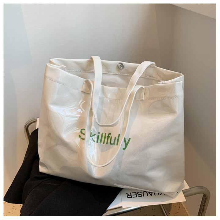Spacious and Transparent Tote Bag Stornfield