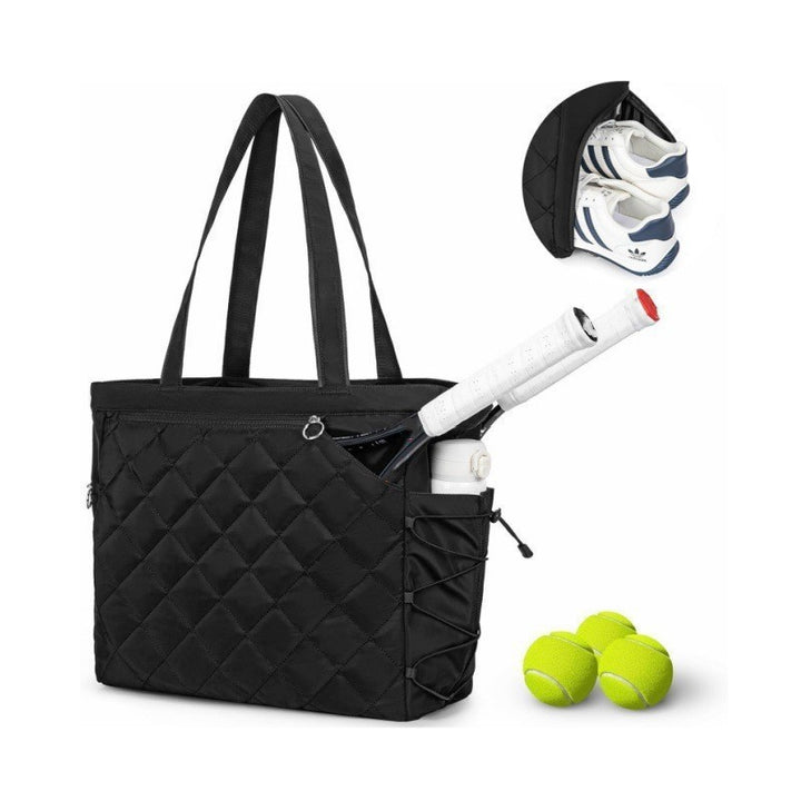 Versatile Quilted Sports Tote Bag Stornfield
