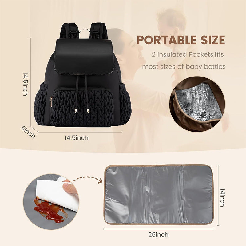 Stylish backpack with padded back and versatile compartments Stornfield