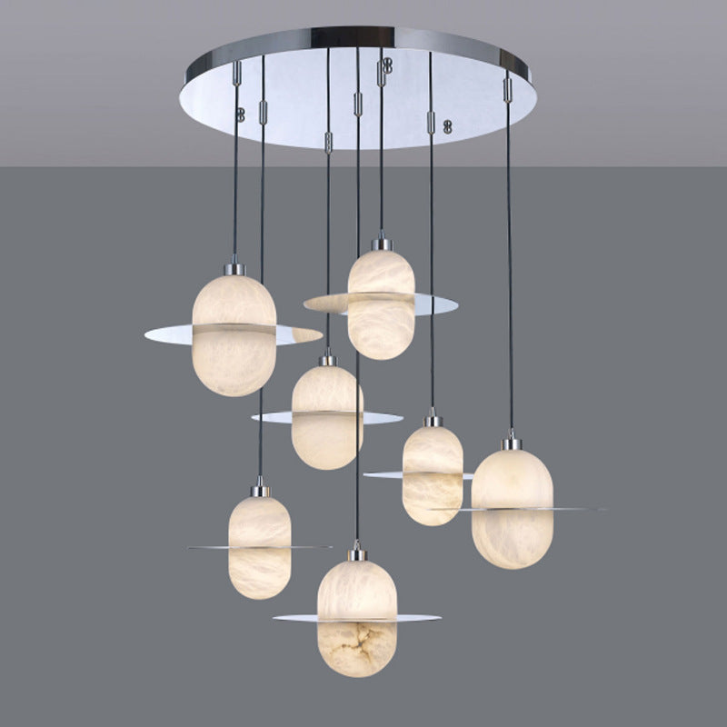 Artistic Multi-Layer Pendant Chandelier
