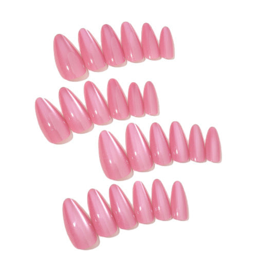 Glamorous artificial nail set with glitter and glamour accents Stornfield