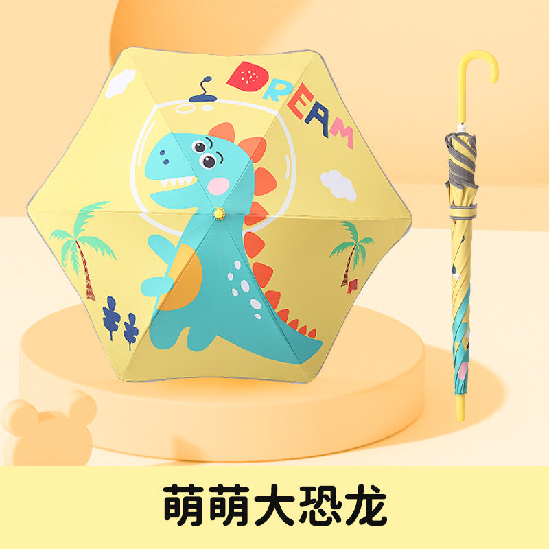 Women's Kids' Umbrella with Dinosaur Design Stornfield