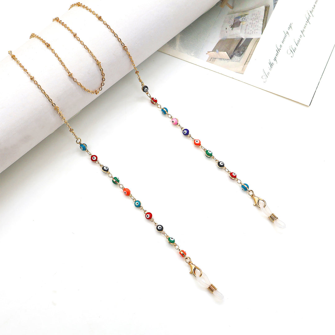 Elegant Crystal Eyewear Chain Stornfield