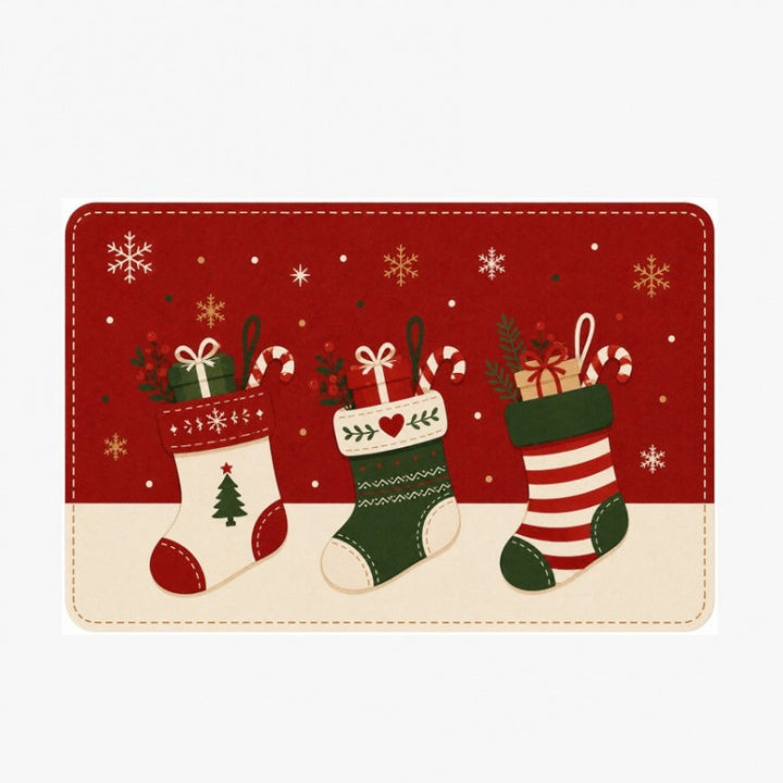 Festive Decorative Area Mat