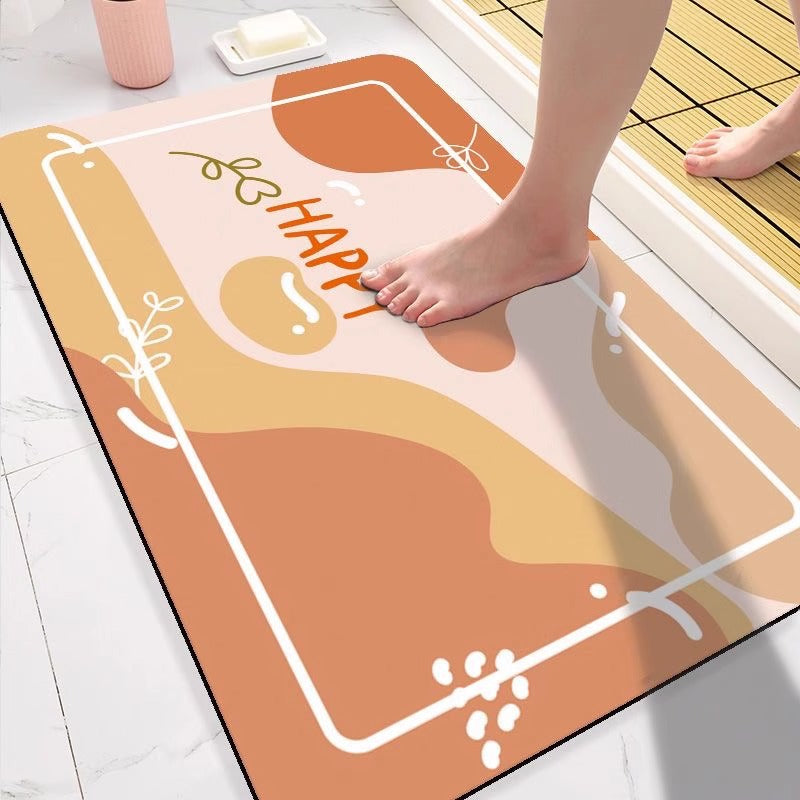 Bath Rug for Bathroom Floor Decor