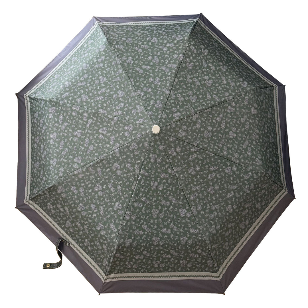 Women's eco-friendly shopping bag with integrated folding umbrella Stornfield