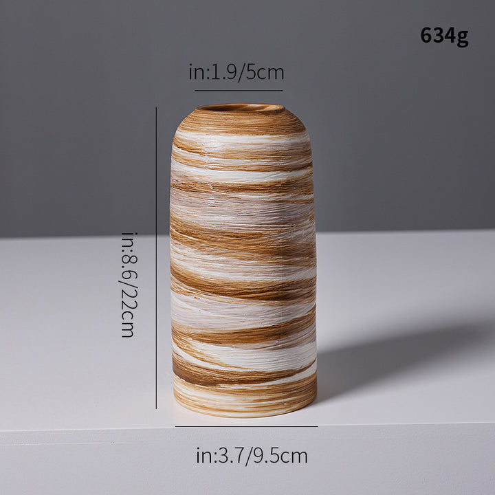 Artistic Ceramic Tabletop Vase