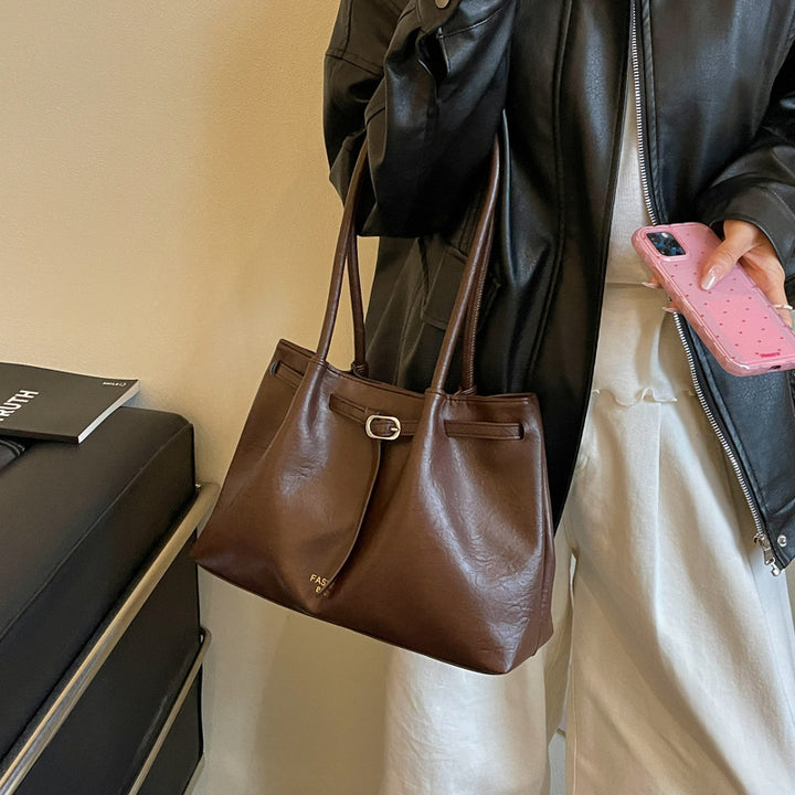 Stylish Leather Handbag