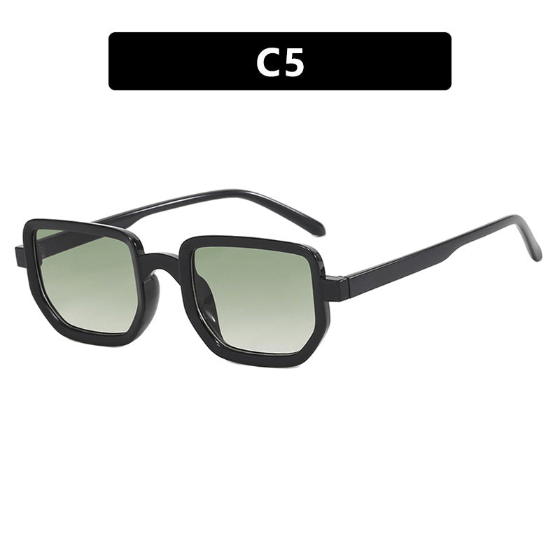 Women's geometric sunglasses with stylish frame and protective lenses Stornfield