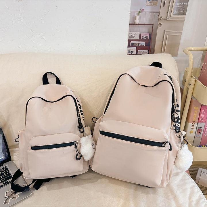 Chic Multi-Pocketed Casual Backpack Set Stornfield