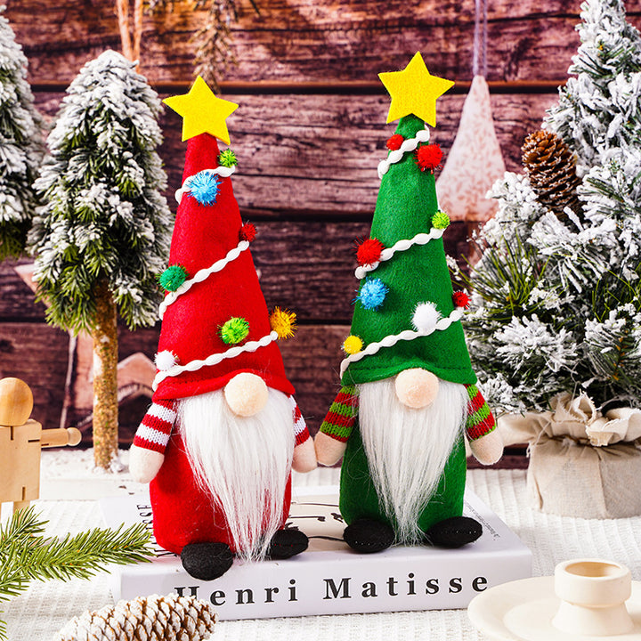Decorative Christmas gnome figure Stornfield