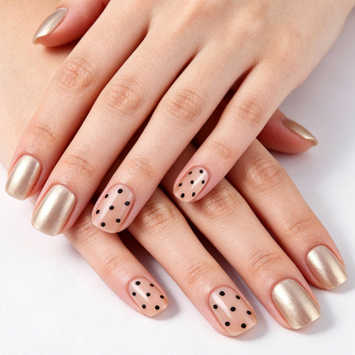 Chic Polished Nail Art Set Stornfield