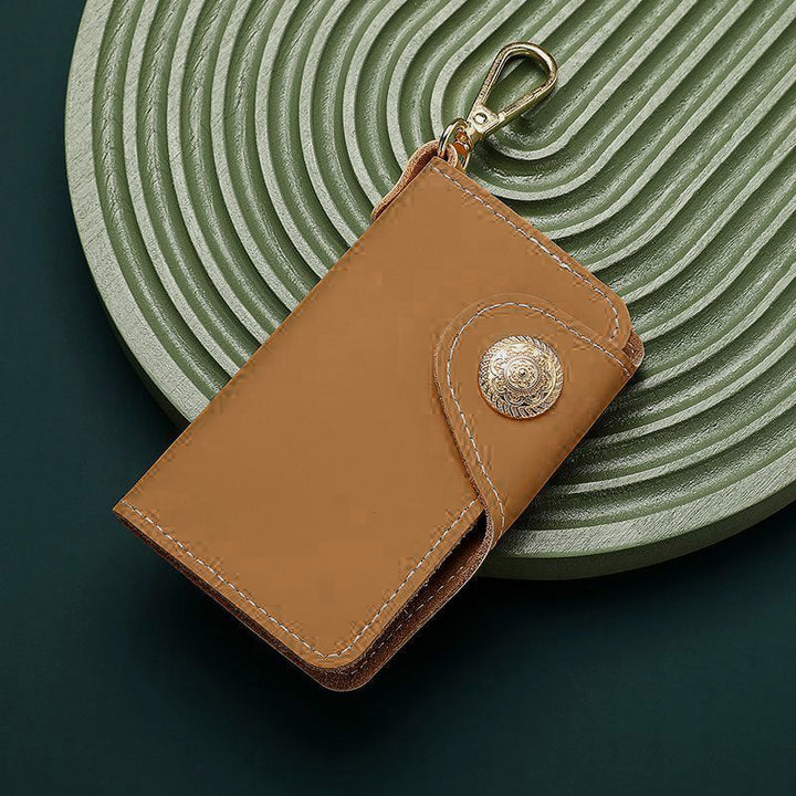 Chic Mini Wallet with Keychain Stornfield