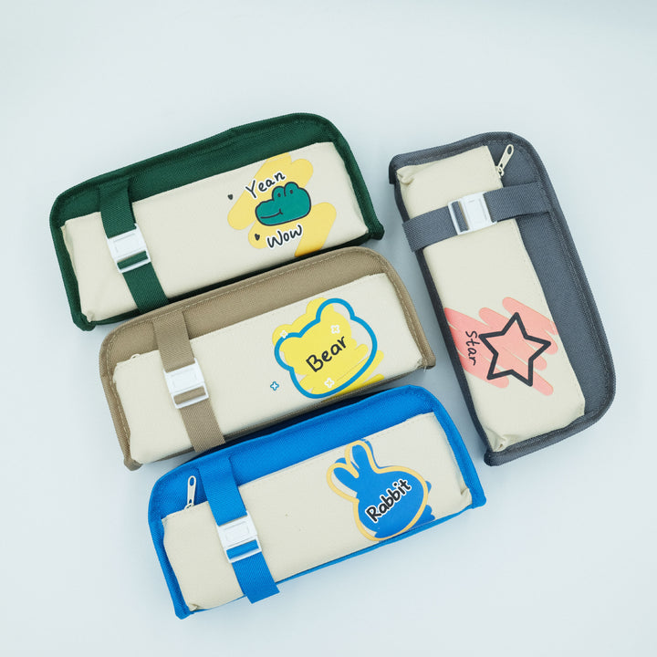 Fun Rabbit-Themed Pencil Case