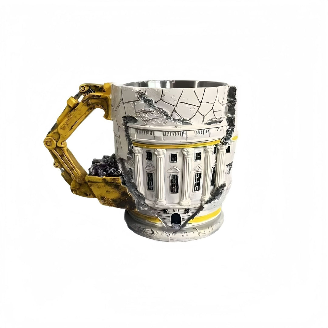 Turbo-Engine Prototype Coffee Mug Stornfield