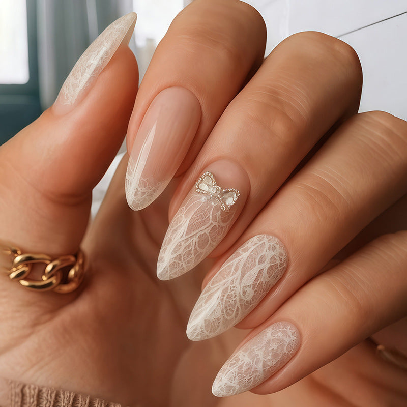Decorative Press-On Nail Art Collection Stornfield