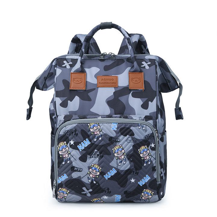 Cute Cartoon Diaper Backpack Stornfield