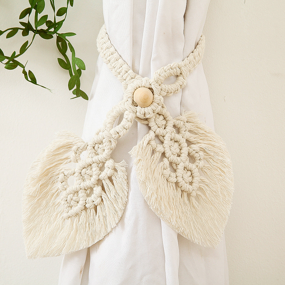 Macrame Curtain Tieback Holder Stornfield