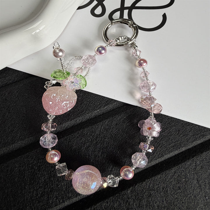 Decorative Beaded Keychain Stornfield 1790135766