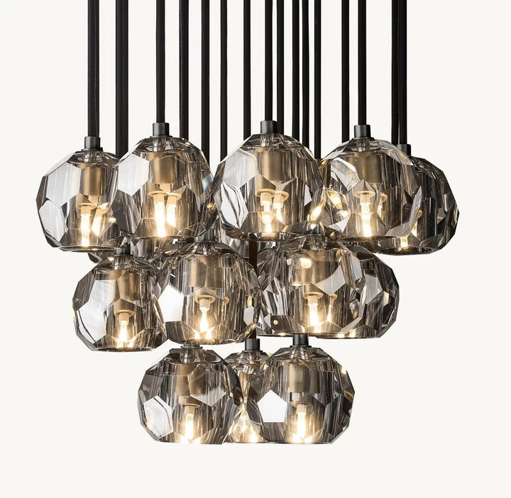 Crystal Pendant Light Fixture