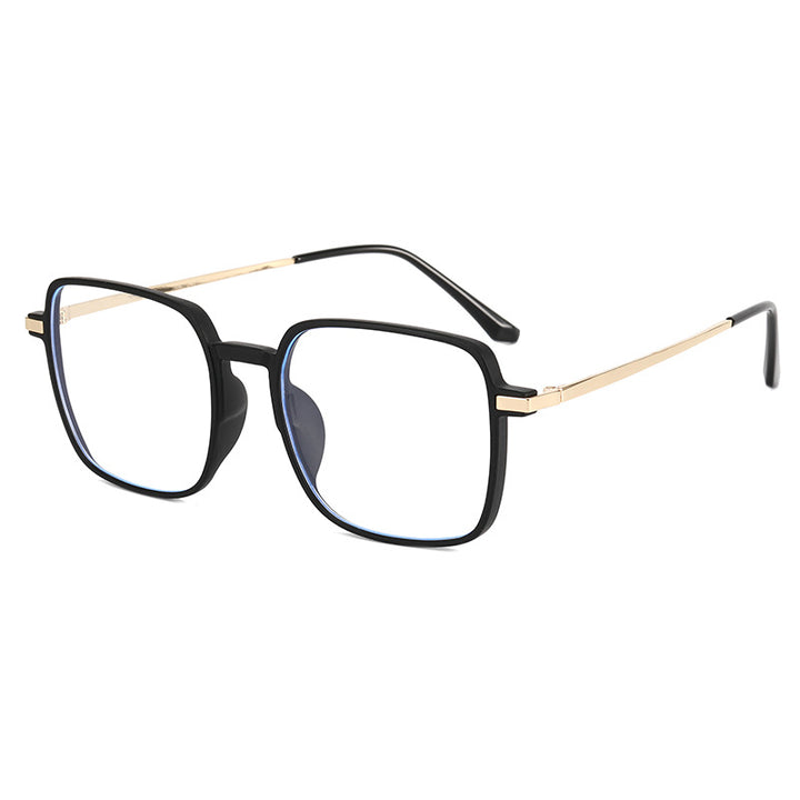Women's fashionable oversized sunglasses with exclusive metal details Stornfield