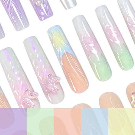 Artistic Extended Acrylic Nail Enhancements Stornfield