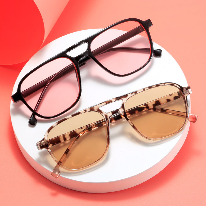 Ladies sunglasses in modern leopard pattern Stornfield