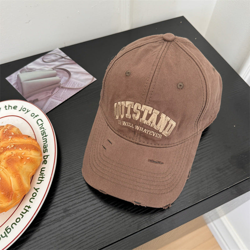 Men's Distressed Graphic Baseball Cap Stornfield 1783922124